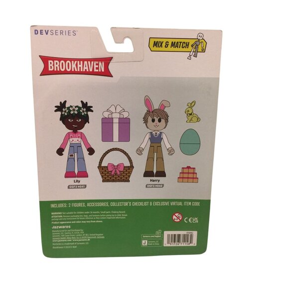 DEVSERIES BROOKHAVEN Spring Surprise 7 Piece Set & Code Lily Harry - Picture 2 of 2